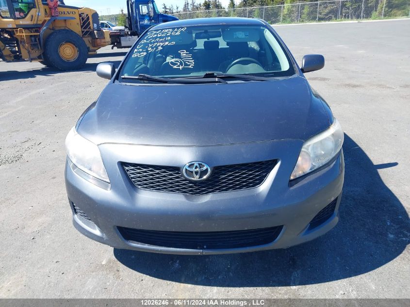 2010 Toyota Corolla S/Le/Xle VIN: 2T1BU4EE3AC474430 Lot: 12026246