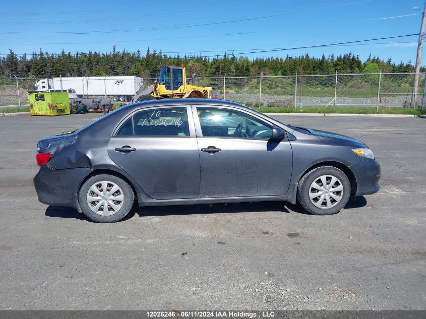 2010 Toyota Corolla S/Le/Xle VIN: 2T1BU4EE3AC474430 Lot: 12026246