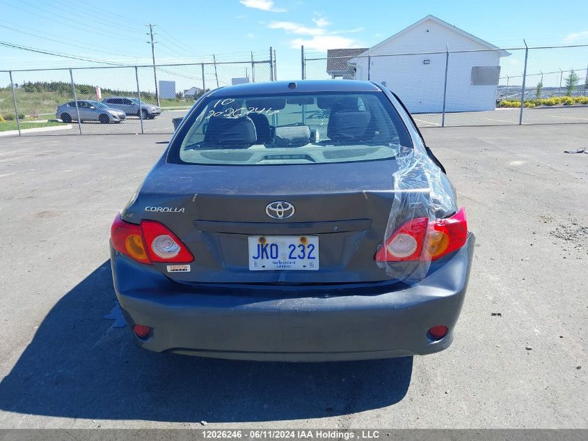 2010 Toyota Corolla S/Le/Xle VIN: 2T1BU4EE3AC474430 Lot: 12026246