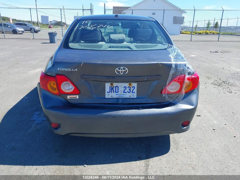 2010 Toyota Corolla S/Le/Xle VIN: 2T1BU4EE3AC474430 Lot: 12026246
