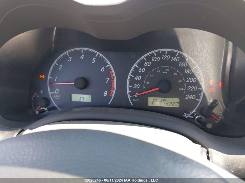 2010 Toyota Corolla S/Le/Xle VIN: 2T1BU4EE3AC474430 Lot: 12026246