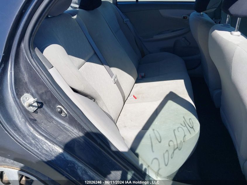 2010 Toyota Corolla S/Le/Xle VIN: 2T1BU4EE3AC474430 Lot: 12026246