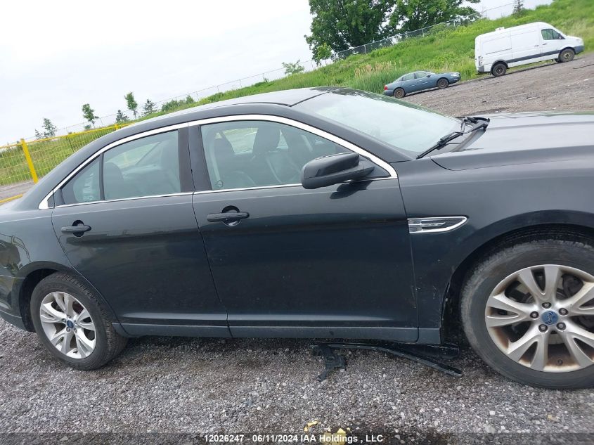 2010 Ford Taurus VIN: 1FAHP2EW7AG109450 Lot: 12026247