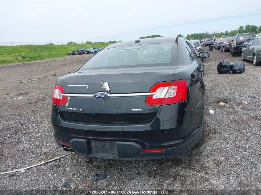 2010 Ford Taurus VIN: 1FAHP2EW7AG109450 Lot: 12026247