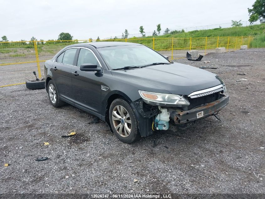 2010 Ford Taurus VIN: 1FAHP2EW7AG109450 Lot: 12026247