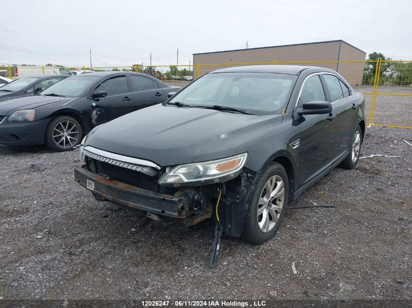 2010 Ford Taurus VIN: 1FAHP2EW7AG109450 Lot: 12026247