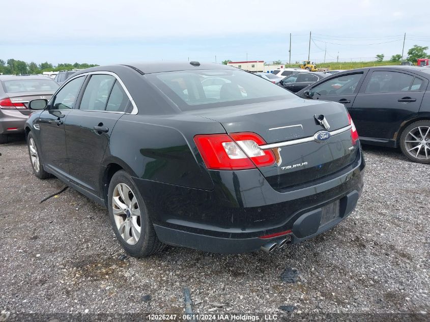 2010 Ford Taurus VIN: 1FAHP2EW7AG109450 Lot: 12026247