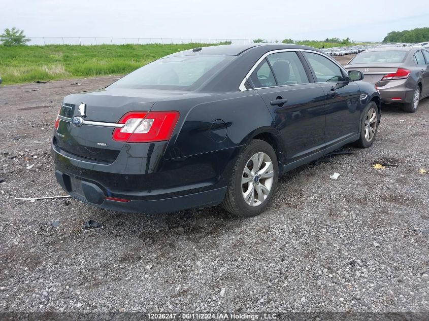 2010 Ford Taurus VIN: 1FAHP2EW7AG109450 Lot: 12026247