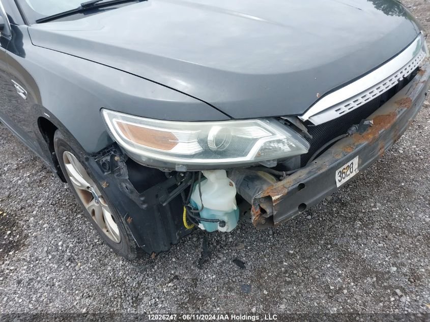 2010 Ford Taurus VIN: 1FAHP2EW7AG109450 Lot: 12026247