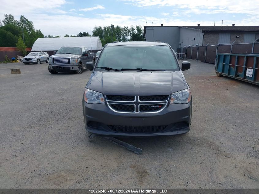 2015 Dodge Grand Caravan Se VIN: 2C4RDGBG3FR722138 Lot: 12026248