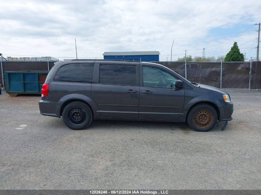 2015 Dodge Grand Caravan Se VIN: 2C4RDGBG3FR722138 Lot: 12026248