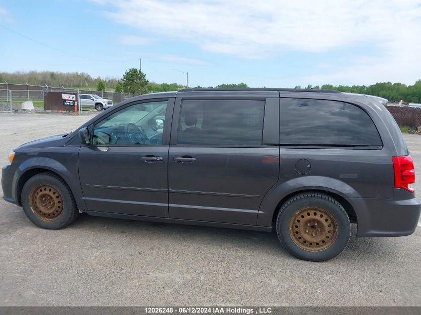 2015 Dodge Grand Caravan Se VIN: 2C4RDGBG3FR722138 Lot: 12026248