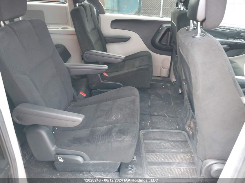 2015 Dodge Grand Caravan Se VIN: 2C4RDGBG3FR722138 Lot: 12026248