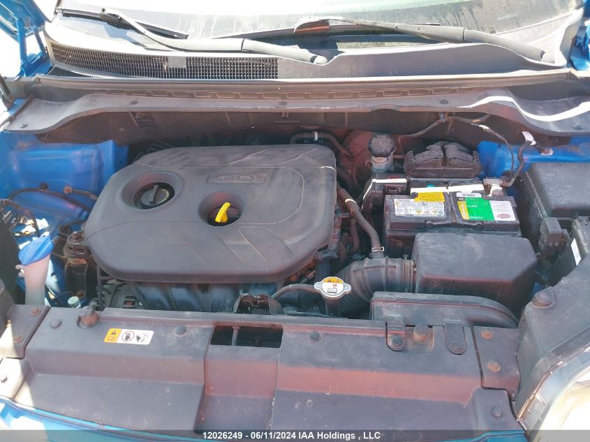 2016 Kia Soul VIN: KNDJP3A50G7348913 Lot: 12026249