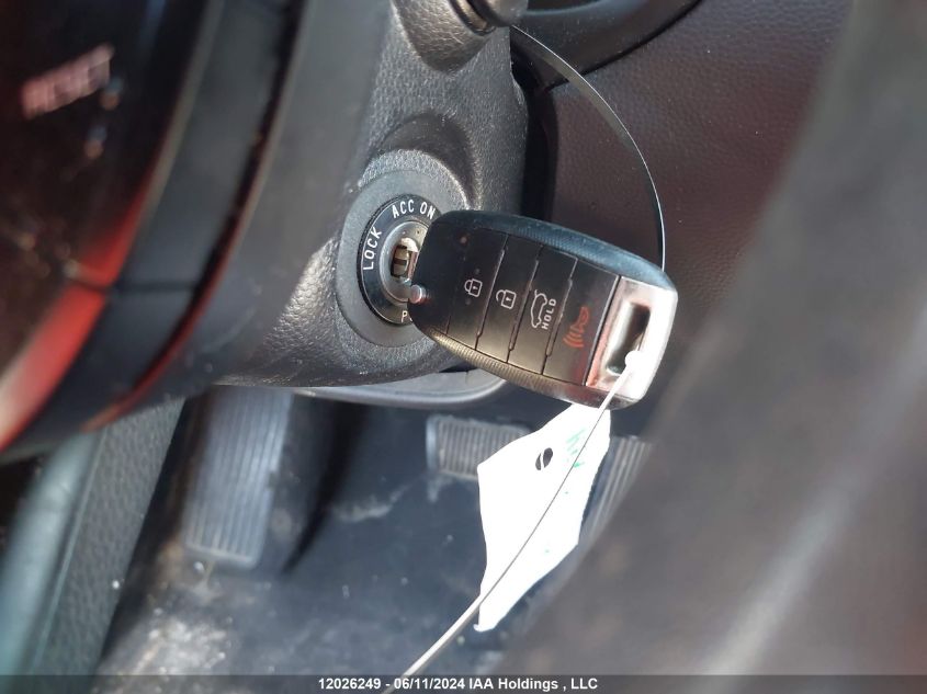 2016 Kia Soul VIN: KNDJP3A50G7348913 Lot: 12026249