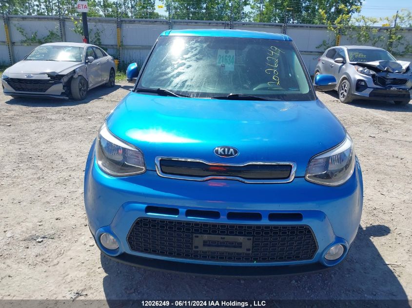 2016 Kia Soul VIN: KNDJP3A50G7348913 Lot: 12026249