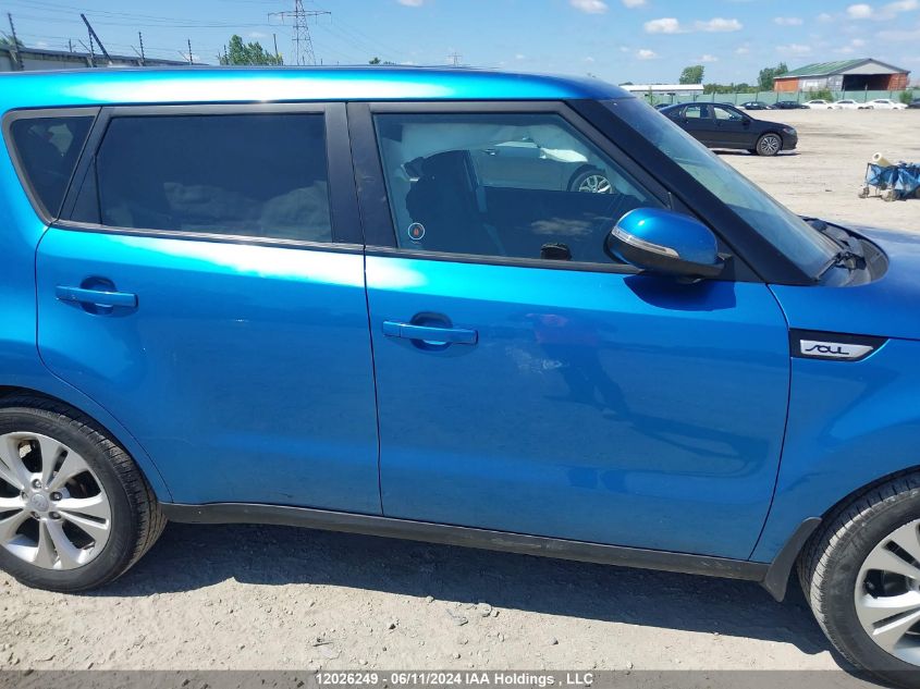 2016 Kia Soul VIN: KNDJP3A50G7348913 Lot: 12026249