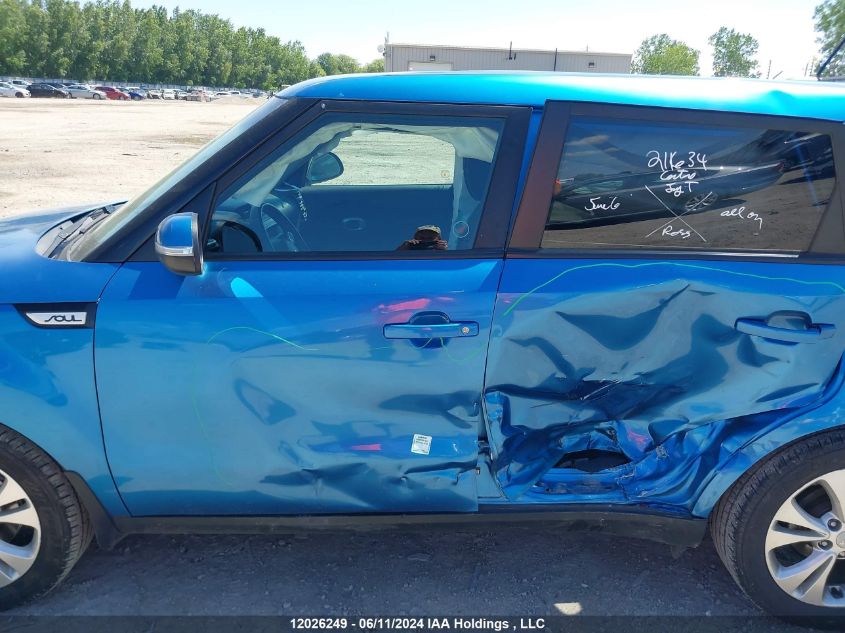 2016 Kia Soul VIN: KNDJP3A50G7348913 Lot: 12026249