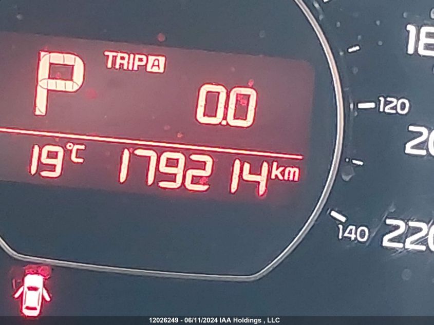 2016 Kia Soul VIN: KNDJP3A50G7348913 Lot: 12026249