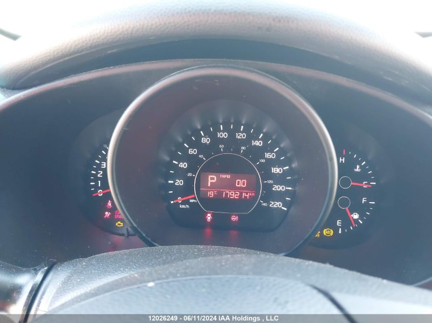 2016 Kia Soul VIN: KNDJP3A50G7348913 Lot: 12026249