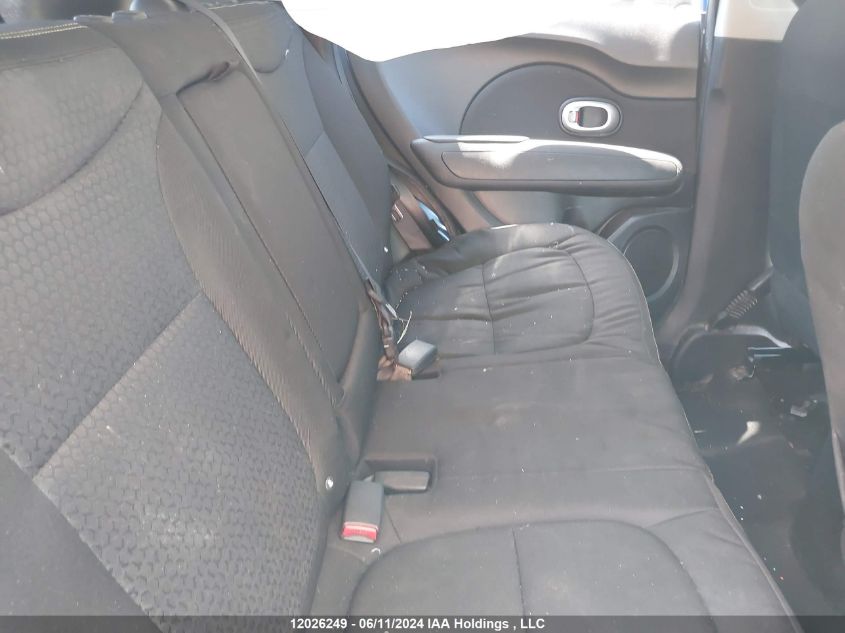 2016 Kia Soul VIN: KNDJP3A50G7348913 Lot: 12026249