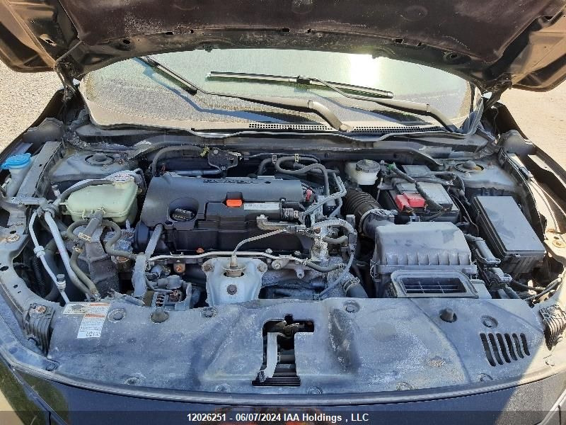 2019 Honda Civic Lx VIN: 2HGFC2E55KH020634 Lot: 12026251