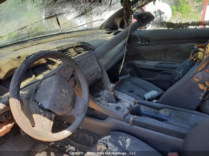 2019 Honda Civic Lx VIN: 2HGFC2E55KH020634 Lot: 12026251