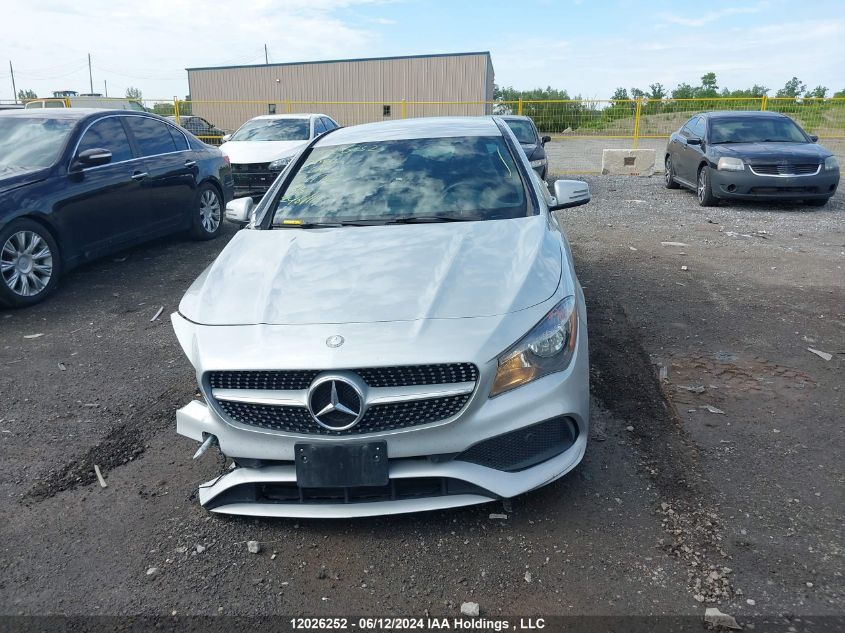 2017 Mercedes-Benz Cla 250 VIN: WDDSJ4EB7HN411763 Lot: 12026252