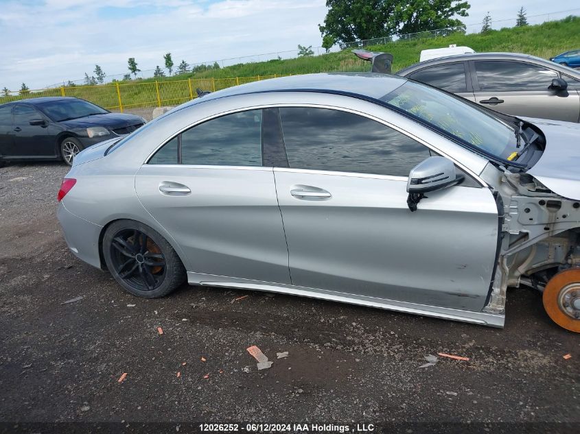 2017 Mercedes-Benz Cla 250 VIN: WDDSJ4EB7HN411763 Lot: 12026252