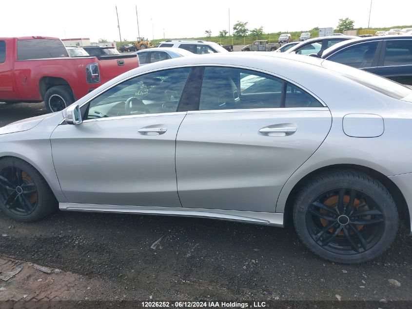 2017 Mercedes-Benz Cla 250 VIN: WDDSJ4EB7HN411763 Lot: 12026252