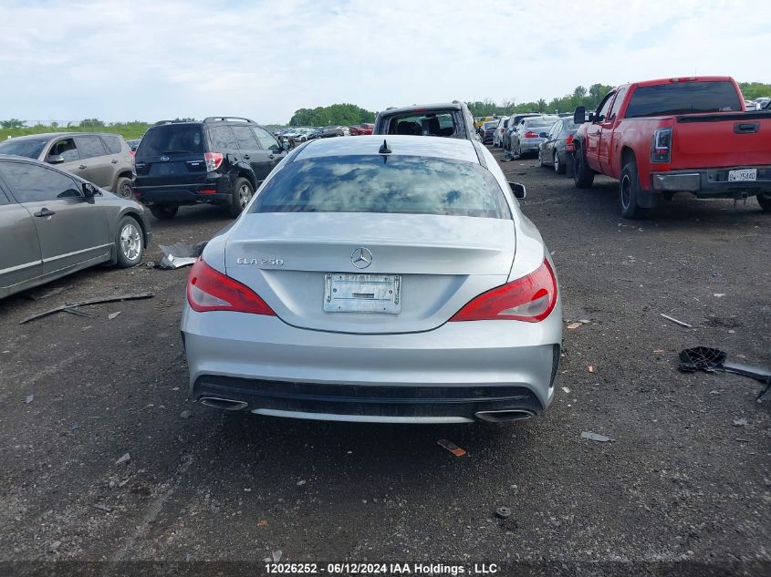 2017 Mercedes-Benz Cla 250 VIN: WDDSJ4EB7HN411763 Lot: 12026252