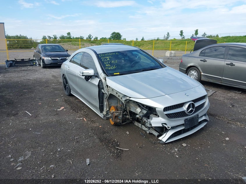 2017 Mercedes-Benz Cla 250 VIN: WDDSJ4EB7HN411763 Lot: 12026252