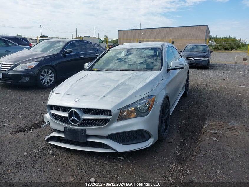 2017 Mercedes-Benz Cla 250 VIN: WDDSJ4EB7HN411763 Lot: 12026252