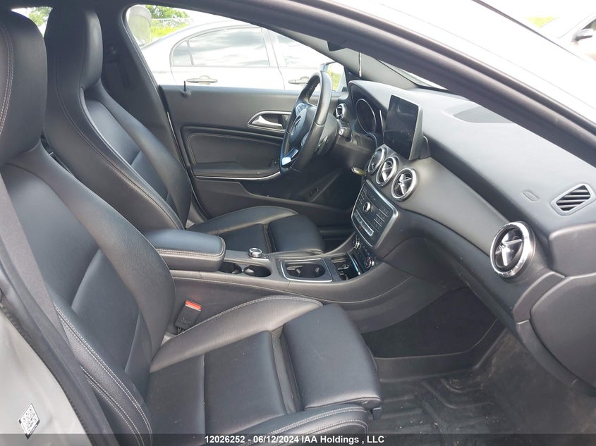 2017 Mercedes-Benz Cla 250 VIN: WDDSJ4EB7HN411763 Lot: 12026252