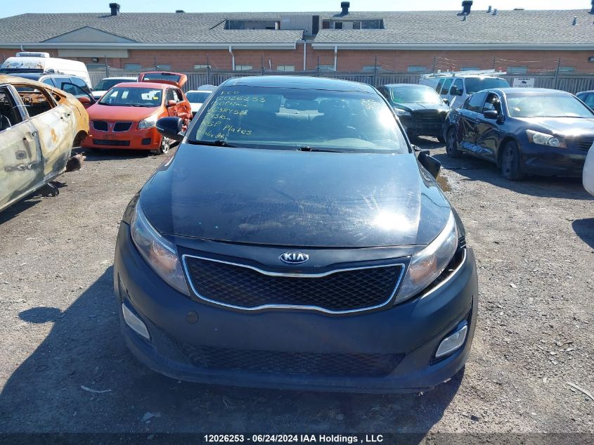 2015 Kia Optima VIN: KNAGM4A70F5638456 Lot: 12026253