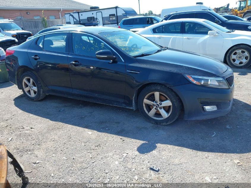 2015 Kia Optima VIN: KNAGM4A70F5638456 Lot: 12026253