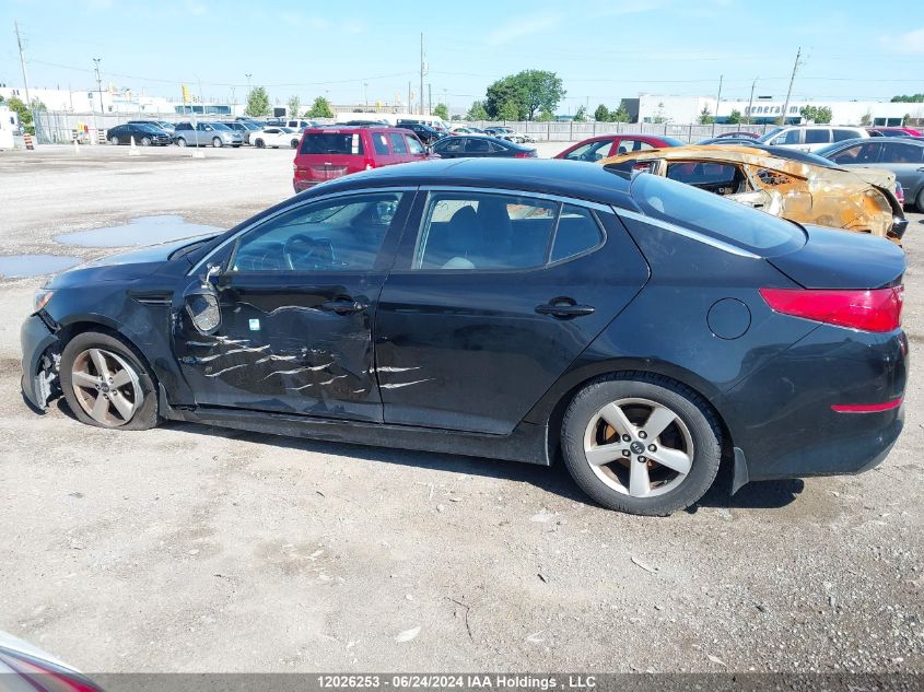 2015 Kia Optima VIN: KNAGM4A70F5638456 Lot: 12026253