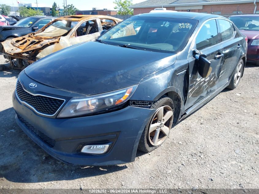 2015 Kia Optima VIN: KNAGM4A70F5638456 Lot: 12026253