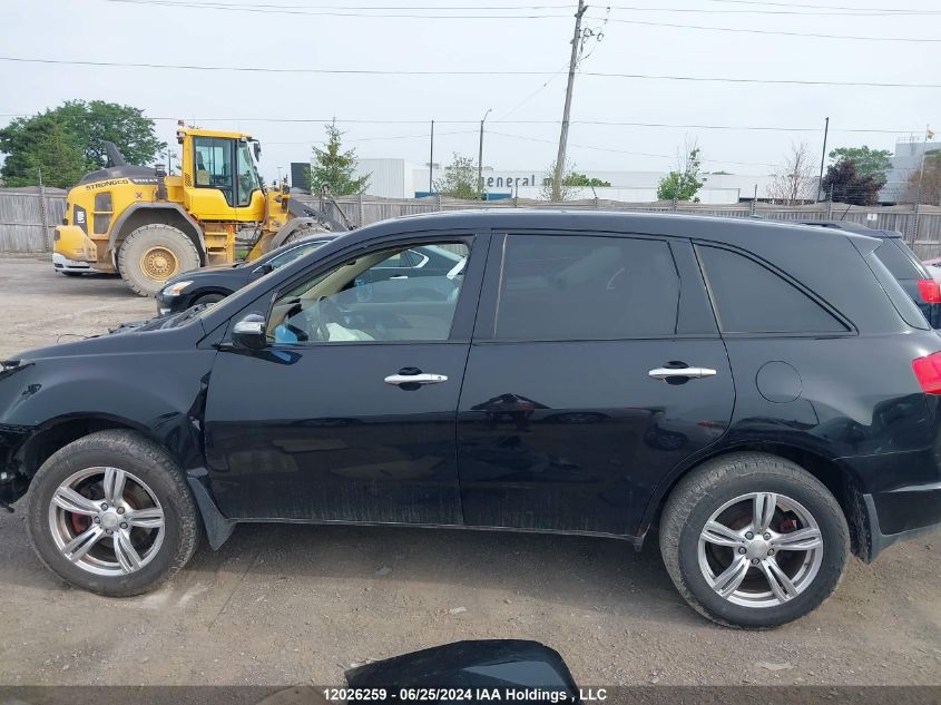 2008 Acura Mdx Technology Package VIN: 2HNYD28638H005755 Lot: 12026259