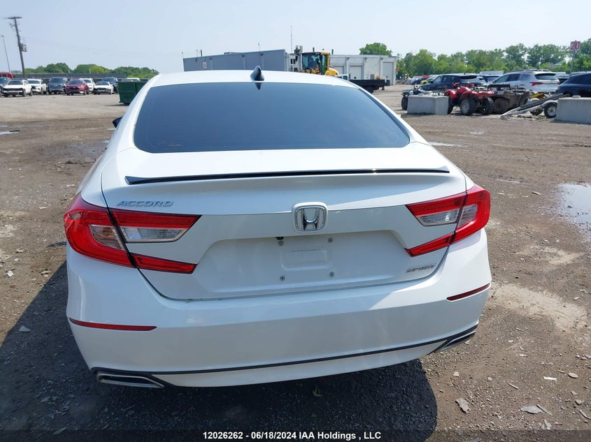 2021 Honda Accord Sedan VIN: 1HGCV1F32MA800953 Lot: 12026262