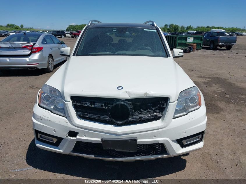 2012 Mercedes-Benz Glk-Class VIN: WDCGG8HB1CF761338 Lot: 12026268