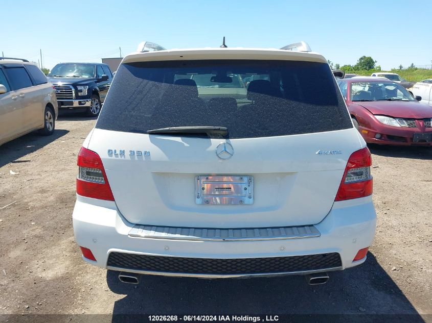 2012 Mercedes-Benz Glk-Class VIN: WDCGG8HB1CF761338 Lot: 12026268