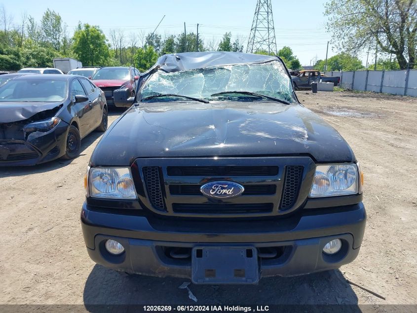 2011 Ford Ranger VIN: 1FTLR4FE3BPB07714 Lot: 12026269