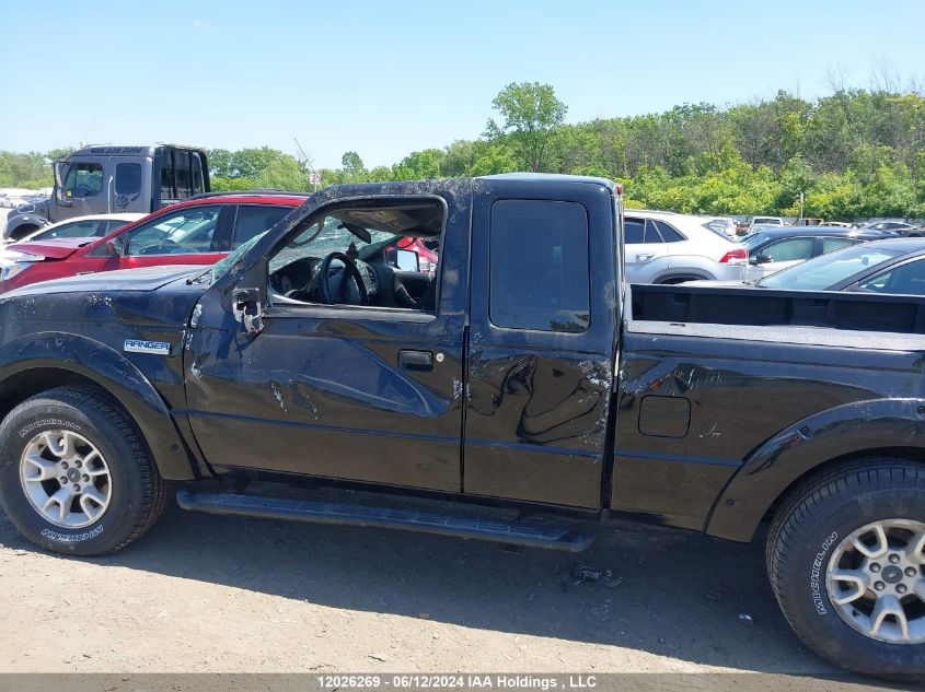 2011 Ford Ranger VIN: 1FTLR4FE3BPB07714 Lot: 12026269