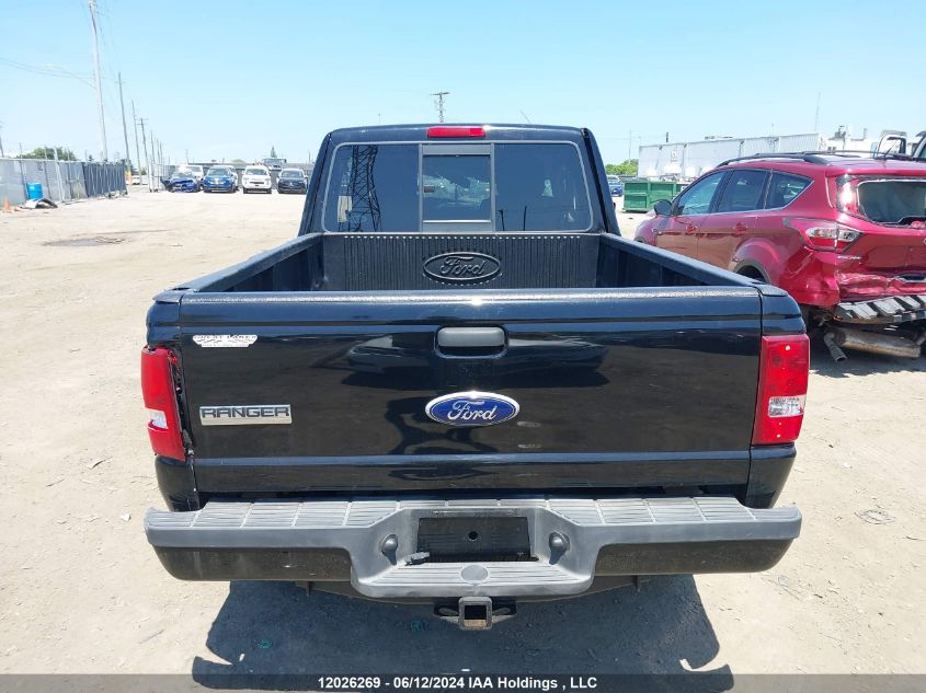 2011 Ford Ranger VIN: 1FTLR4FE3BPB07714 Lot: 12026269