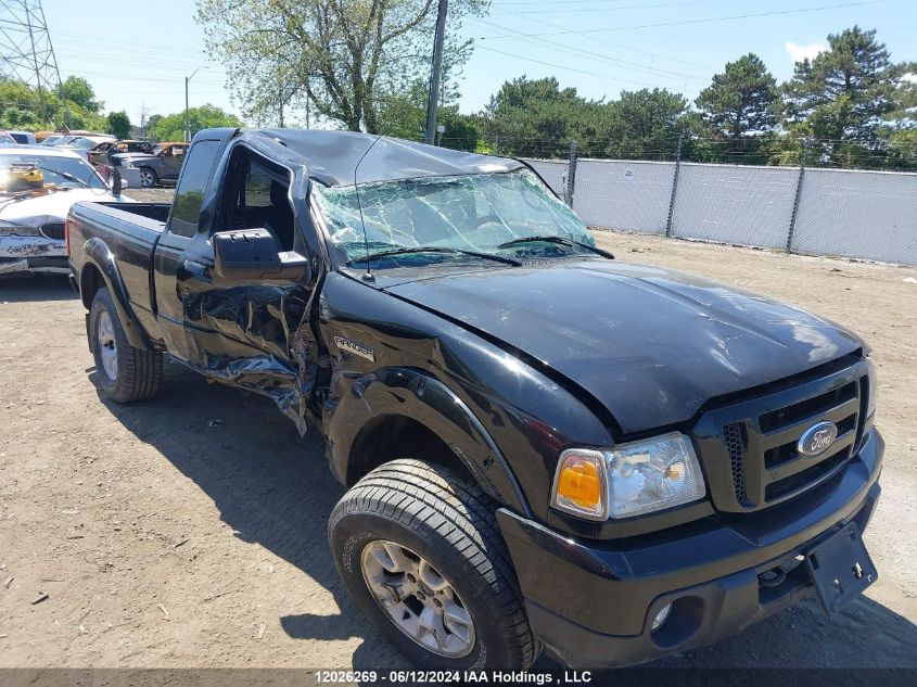 2011 Ford Ranger VIN: 1FTLR4FE3BPB07714 Lot: 12026269