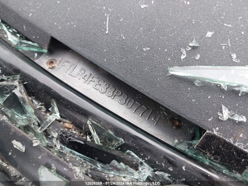 2011 Ford Ranger VIN: 1FTLR4FE3BPB07714 Lot: 12026269