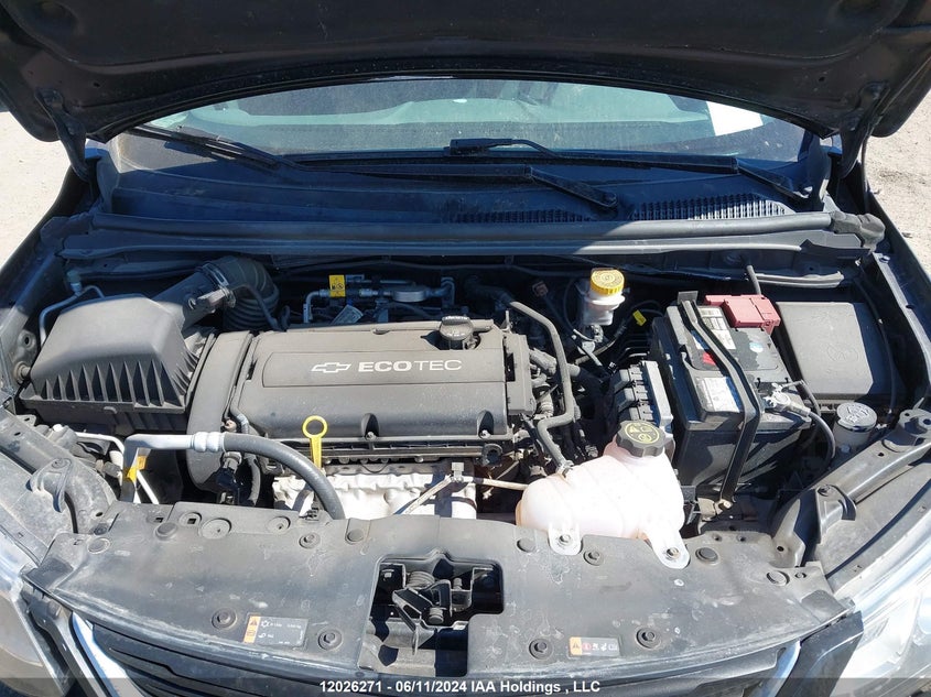 2017 Chevrolet Sonic VIN: 1G1JD5SH8H4100207 Lot: 12026271