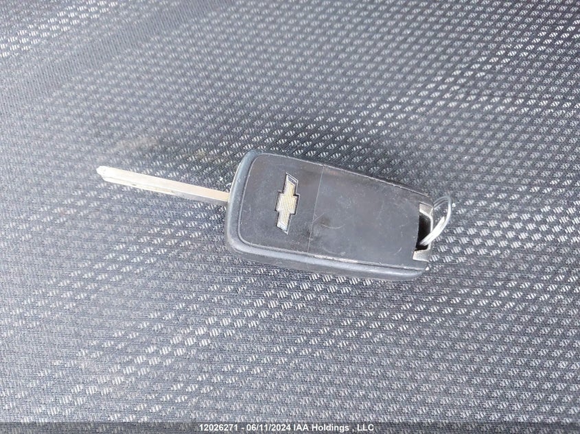 2017 Chevrolet Sonic VIN: 1G1JD5SH8H4100207 Lot: 12026271