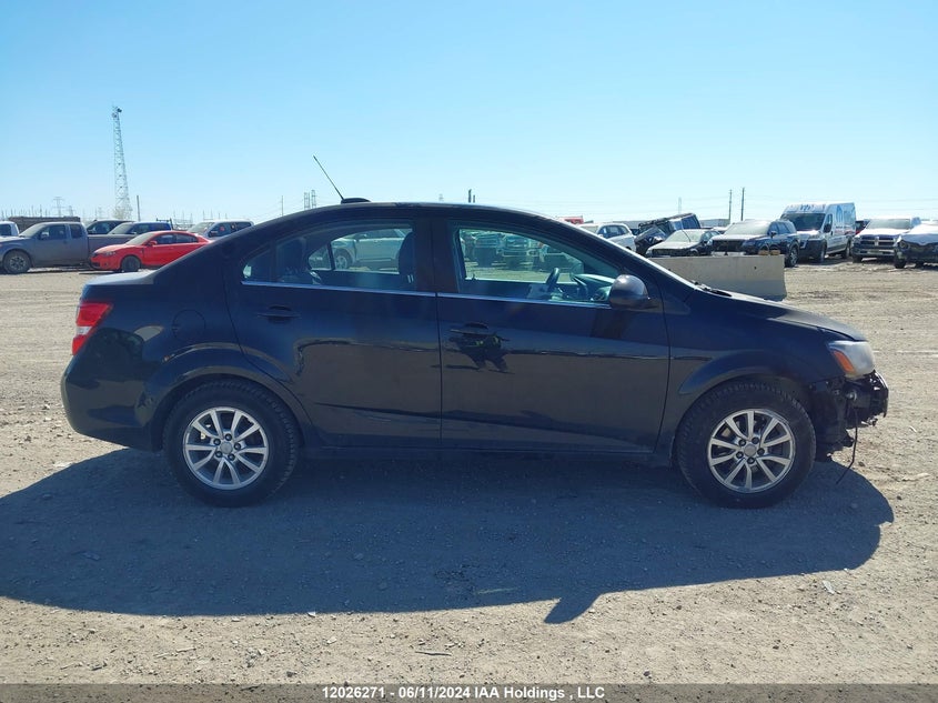 2017 Chevrolet Sonic VIN: 1G1JD5SH8H4100207 Lot: 12026271